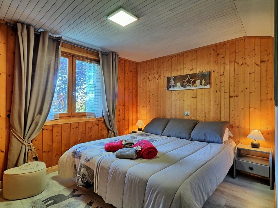 Charmant 2 pièces aux Carroz d'Arâches avec parking et WIFI - 4 personnes - FR-1-836-23 Apartment in Arâches-la-Frasse