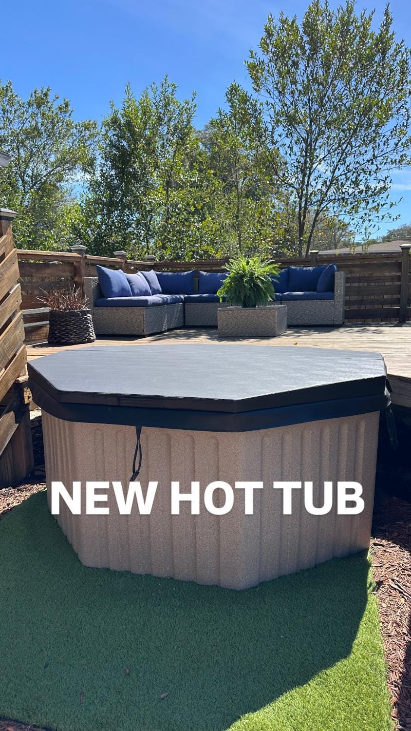 Hot Tub, Spa and wellness centre/facilities