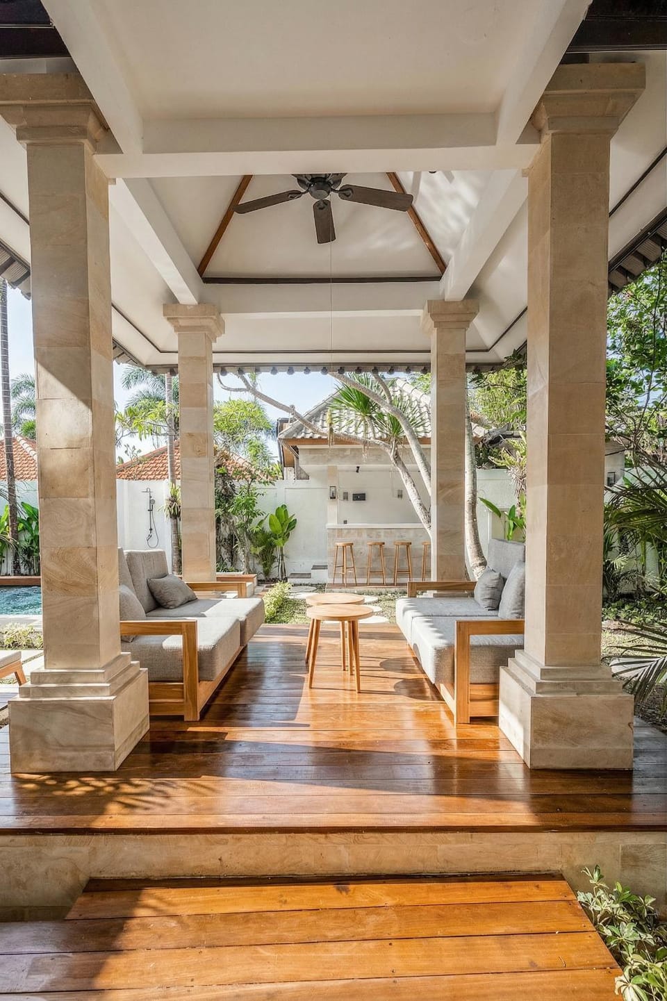 Patio, Seating area