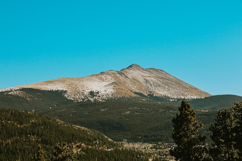 Natural landscape, Mountain view