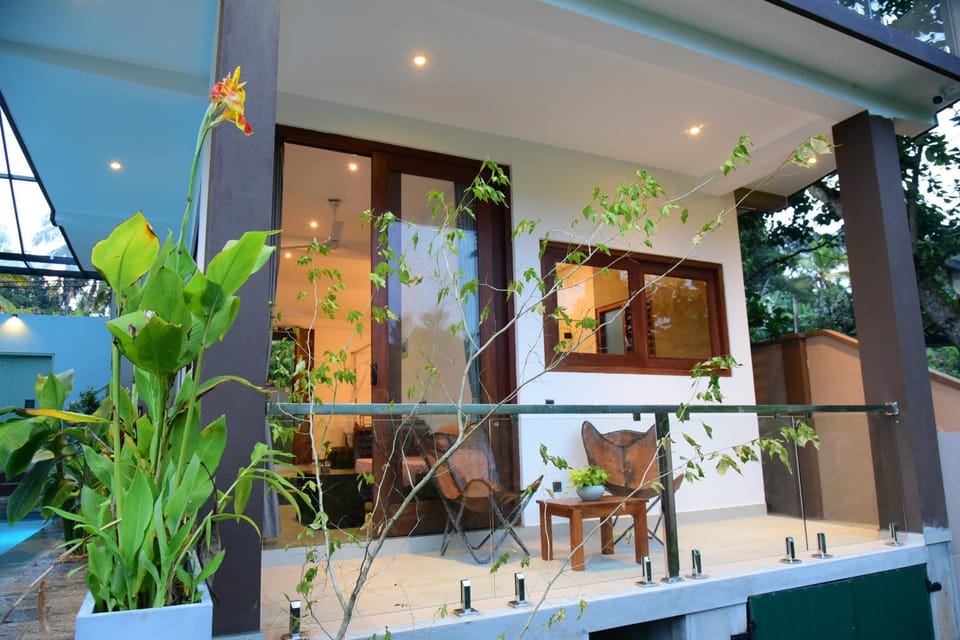 Garden, Balcony/Terrace, Garden view