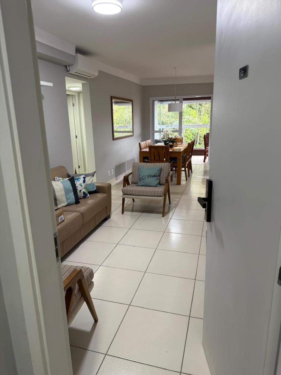Apartamento em Bertioga, ótima localização, Bertioga Residence Club Apartment in Bertioga