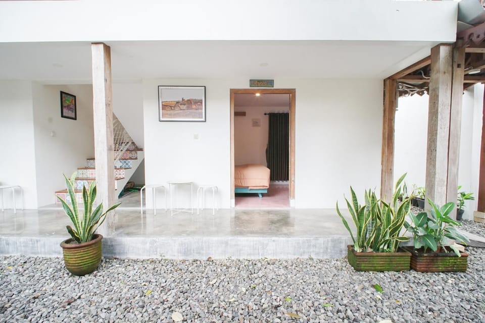 Garden view
