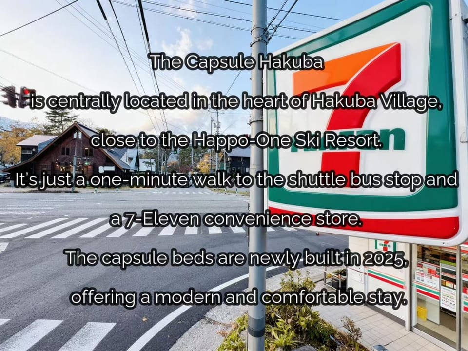 The Capsule Hakuba Hostel in Hakuba
