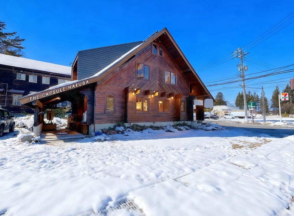 The Capsule Hakuba Hostel in Hakuba