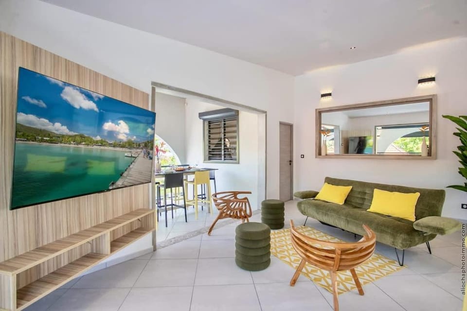 Résidence Les A'Rhum de l'Anse Villa in Les Trois-Îlets