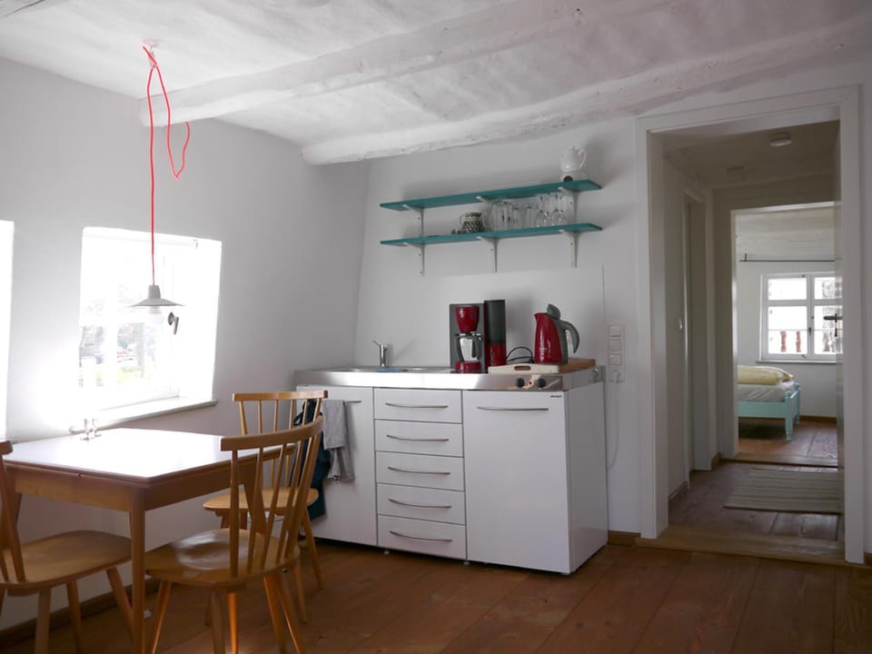 Kitchen or kitchenette, Photo of the whole room, Dining area