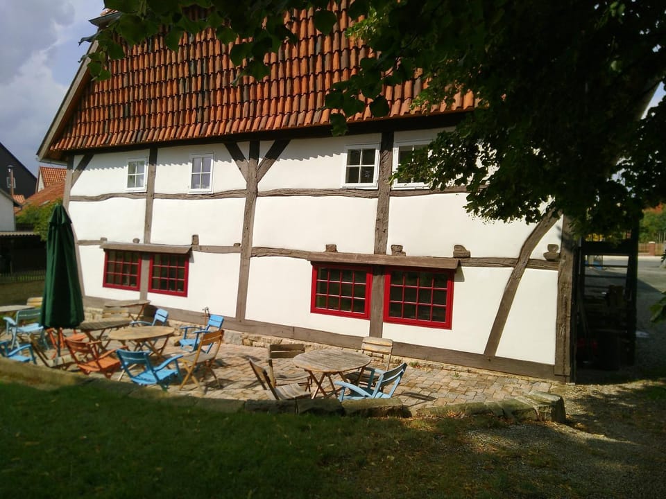 Property building, Garden
