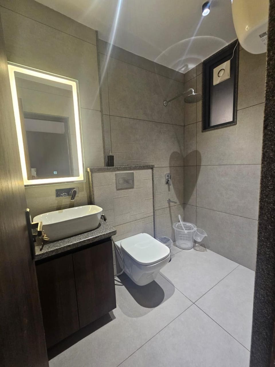 Shower, Bathroom