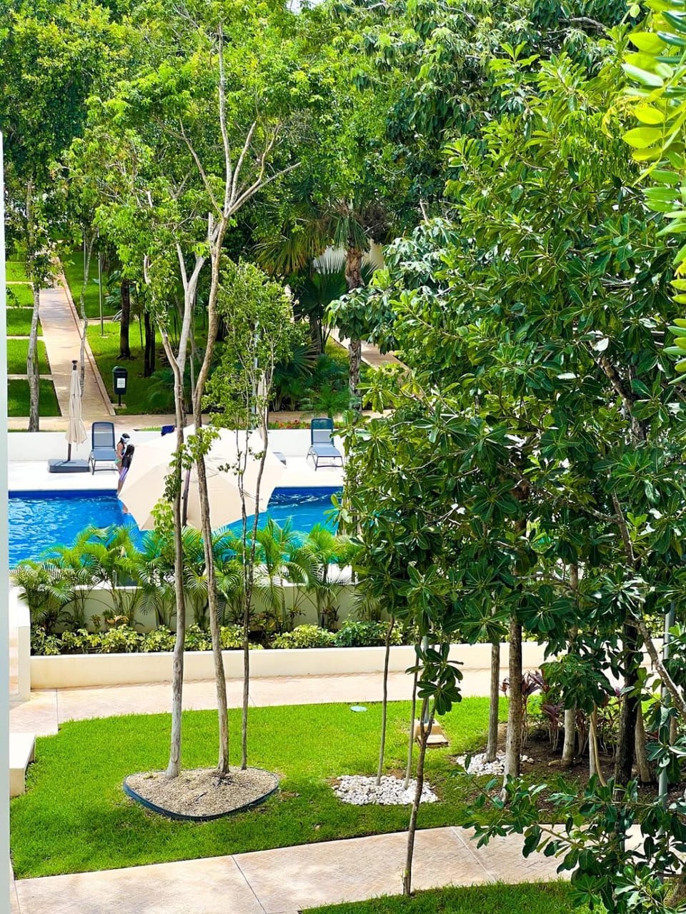 Departamento Resort privado con alberca 3 recamaras y Aire Acondicionado en Playa del Carmen ideal para familias y grupos Apartment in Playa del Carmen
