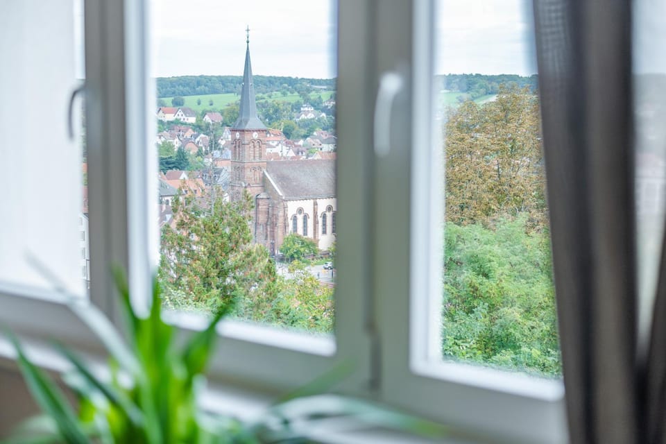 Natural landscape, View (from property/room), City view, Mountain view