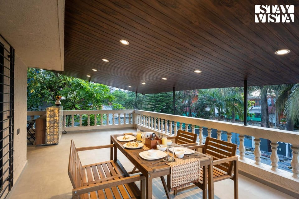 Balcony/Terrace, Dining area