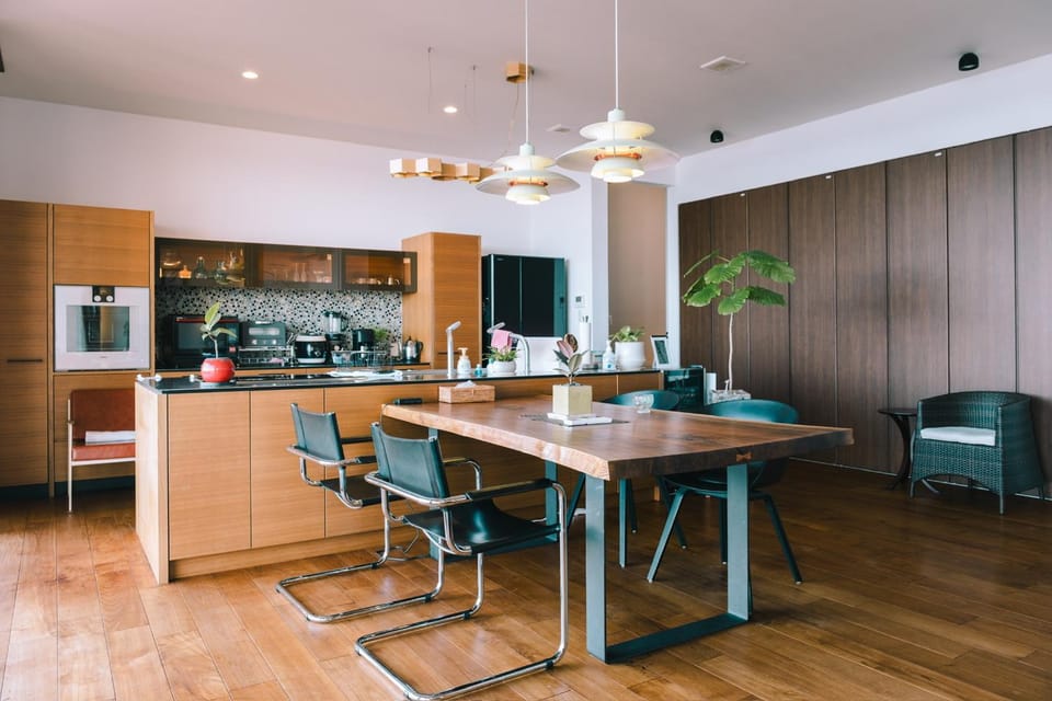 The House of Ocean Bed and Breakfast in Japan