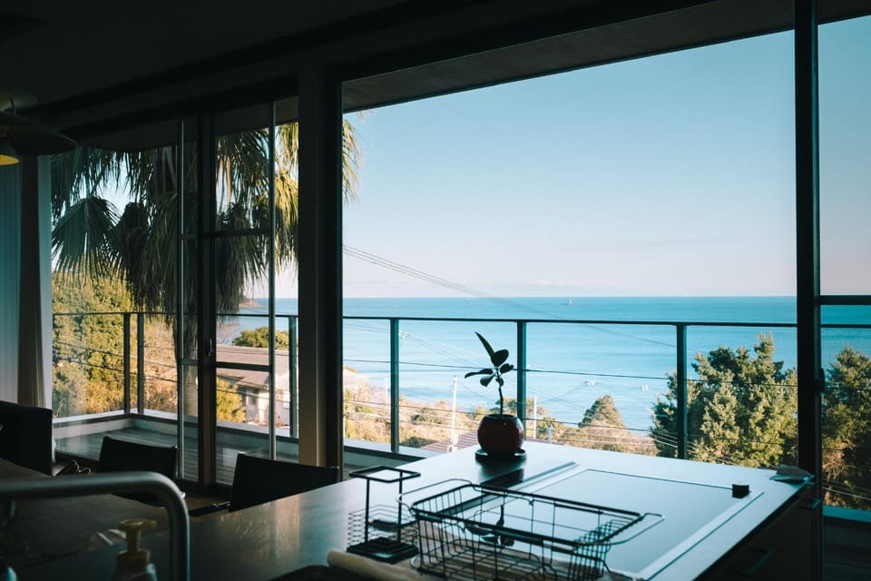 The House of Ocean Bed and Breakfast in Japan