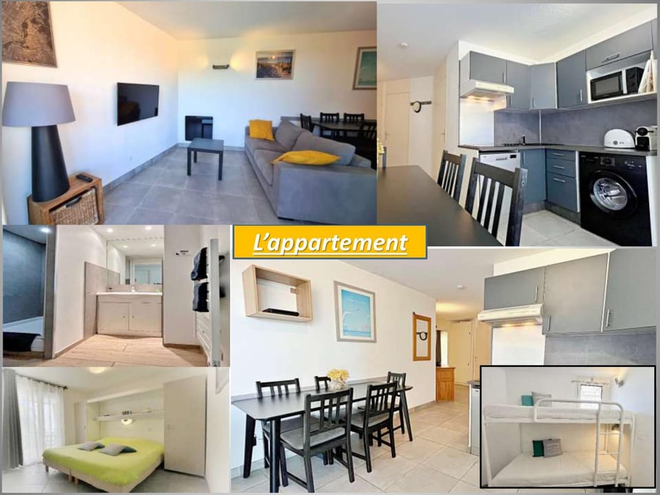 Appartement 6 personnes - vue mer Baie de Cannes - Théoule sur mer - BESNARD Apartment in Mandelieu-La Napoule