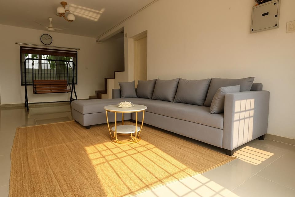 Living room, Seating area