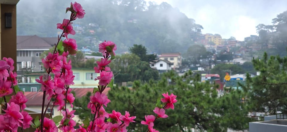 Balcony/Terrace, Mountain view