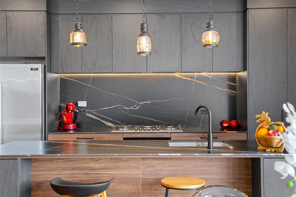 Kitchen or kitchenette, kitchen