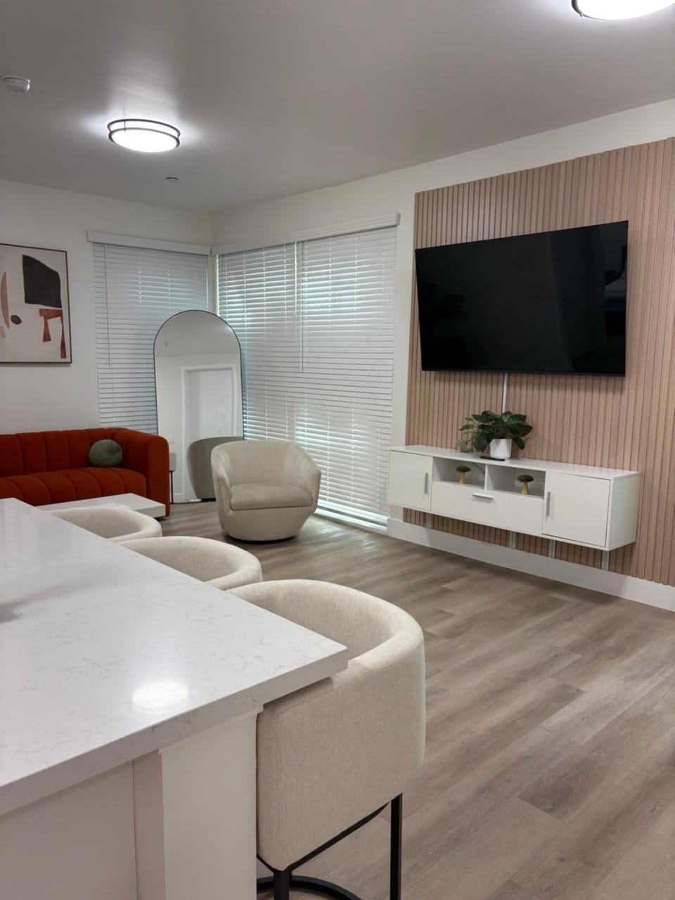 Modern Crypto Luxury Living Apartment in Los Angeles