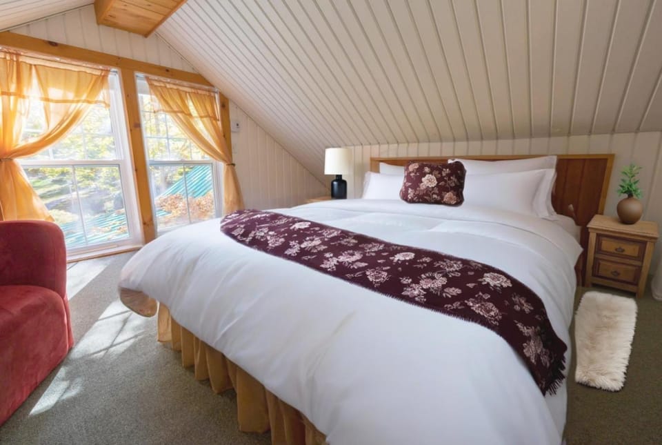 Domaine Rivière Sacacomie - Chalet le Petit Refuge Chalet in Saint-Alexis-des-Monts