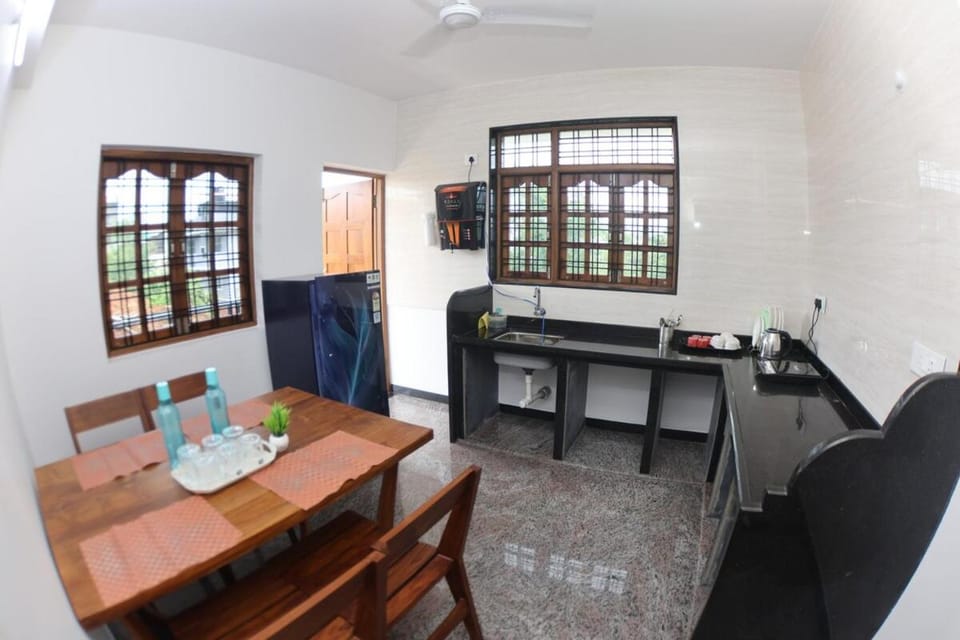 2BHK With Pool FullyFurnished Apartment in Goa, India