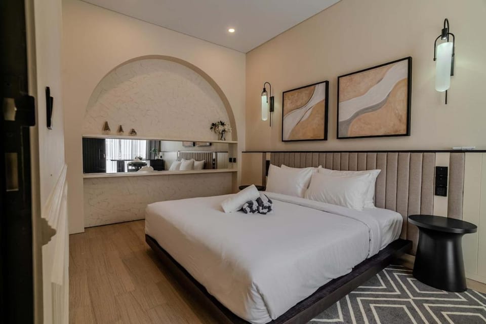 The Carter Townhouse Canggu 2BR Walking Distance to Beach Villa in North Kuta
