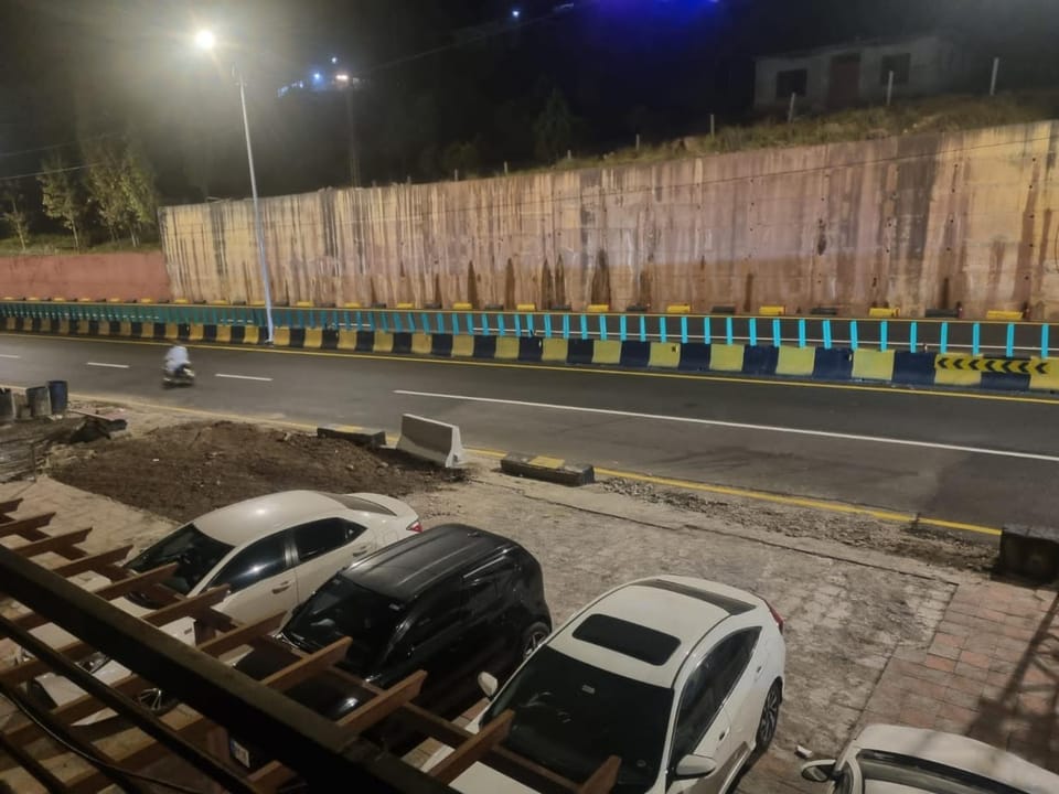 Night, Neighbourhood, Parking