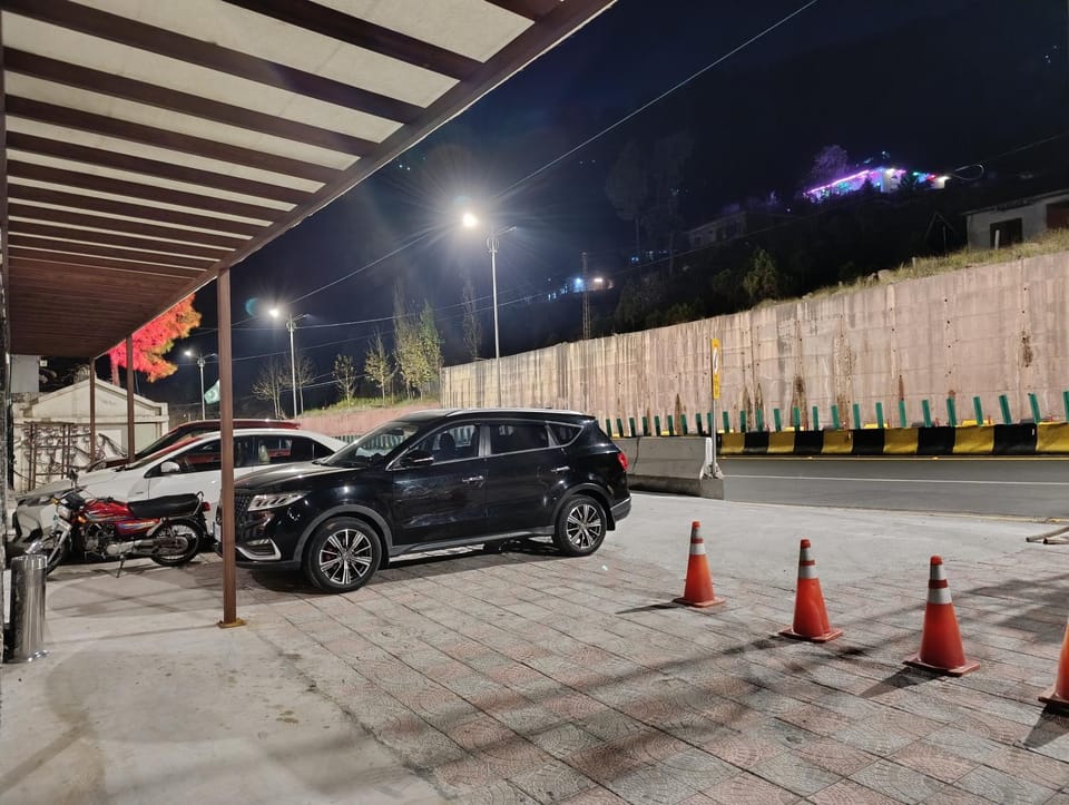 Night, Parking
