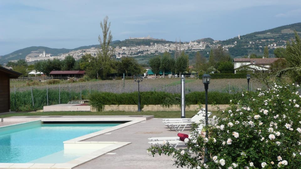 Landmark view
