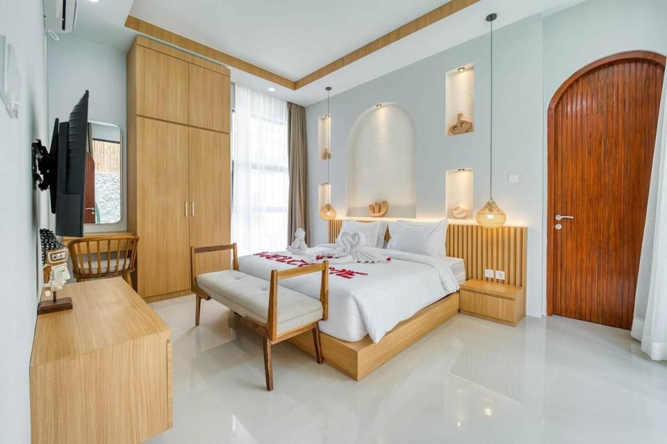 Villa Tébu 3 BR Brand New Villa in Umalas Villa in North Kuta