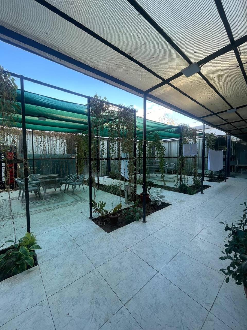 Inner courtyard view