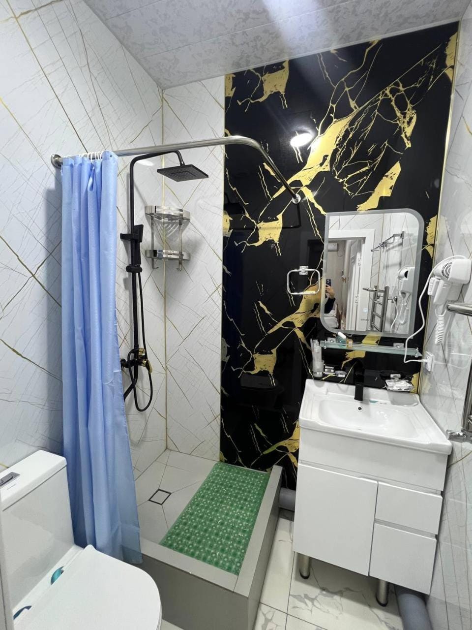 Shower, Toilet, Bath