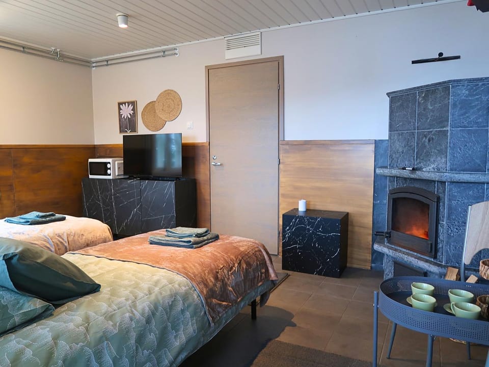 fireplace