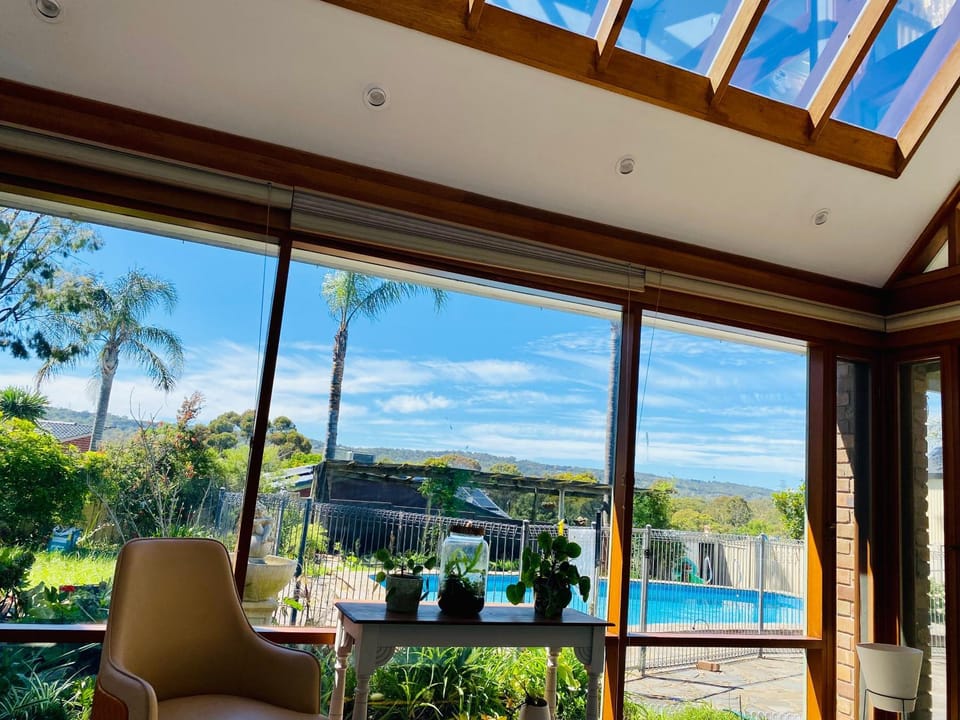 Hillside Retreat with Pool Vacation rental in Adelaide