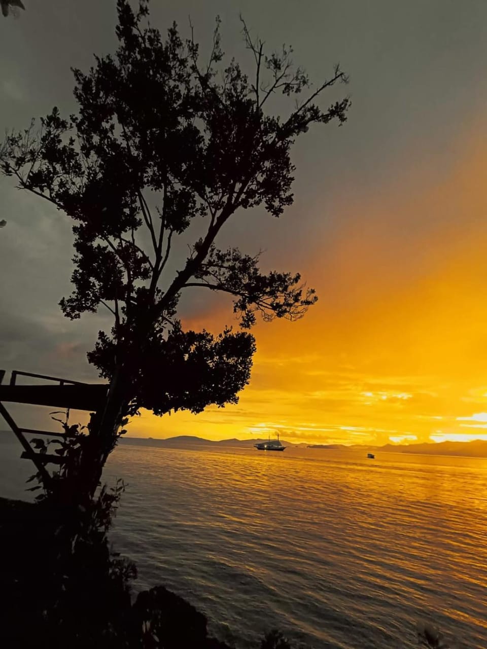 Natural landscape, Sunset