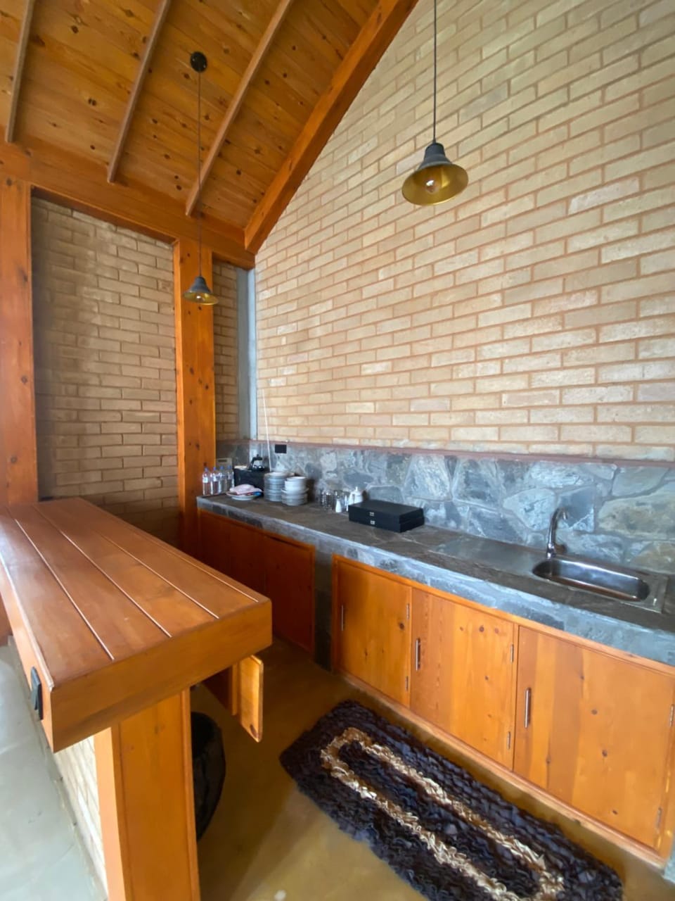 Mihidugiri Eco lodge Villa in Central Province