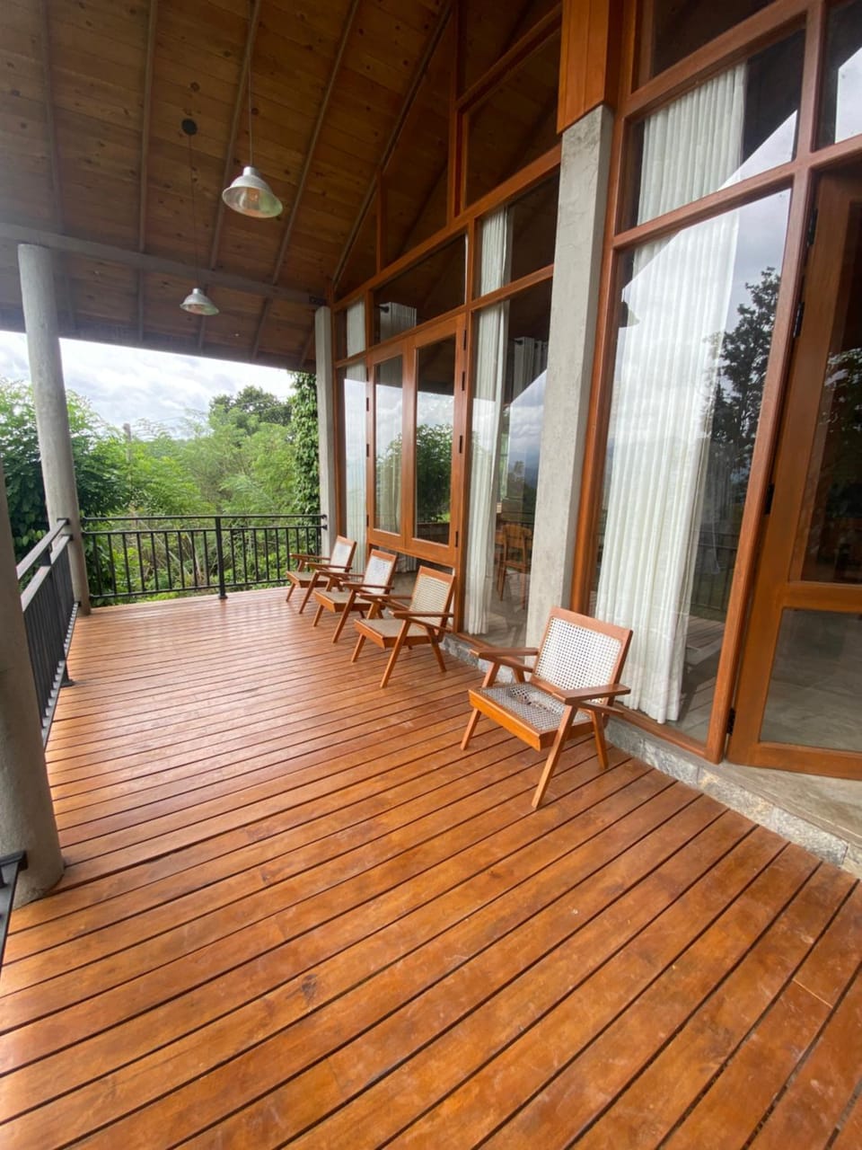 View (from property/room), Balcony/Terrace, sunbed