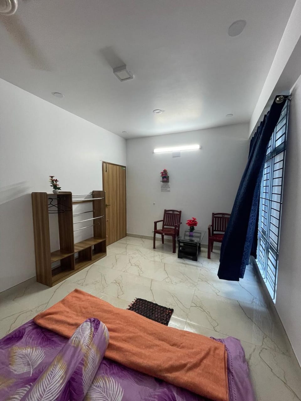Bosila Mohammadpur 3BR 1800 sq new flat with AC Apartment in Dhaka