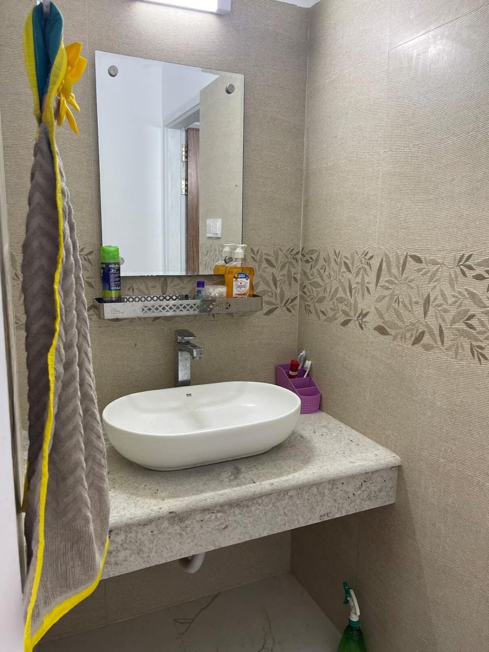 Bosila Mohammadpur 3BR 1800 sq new flat with AC Apartment in Dhaka