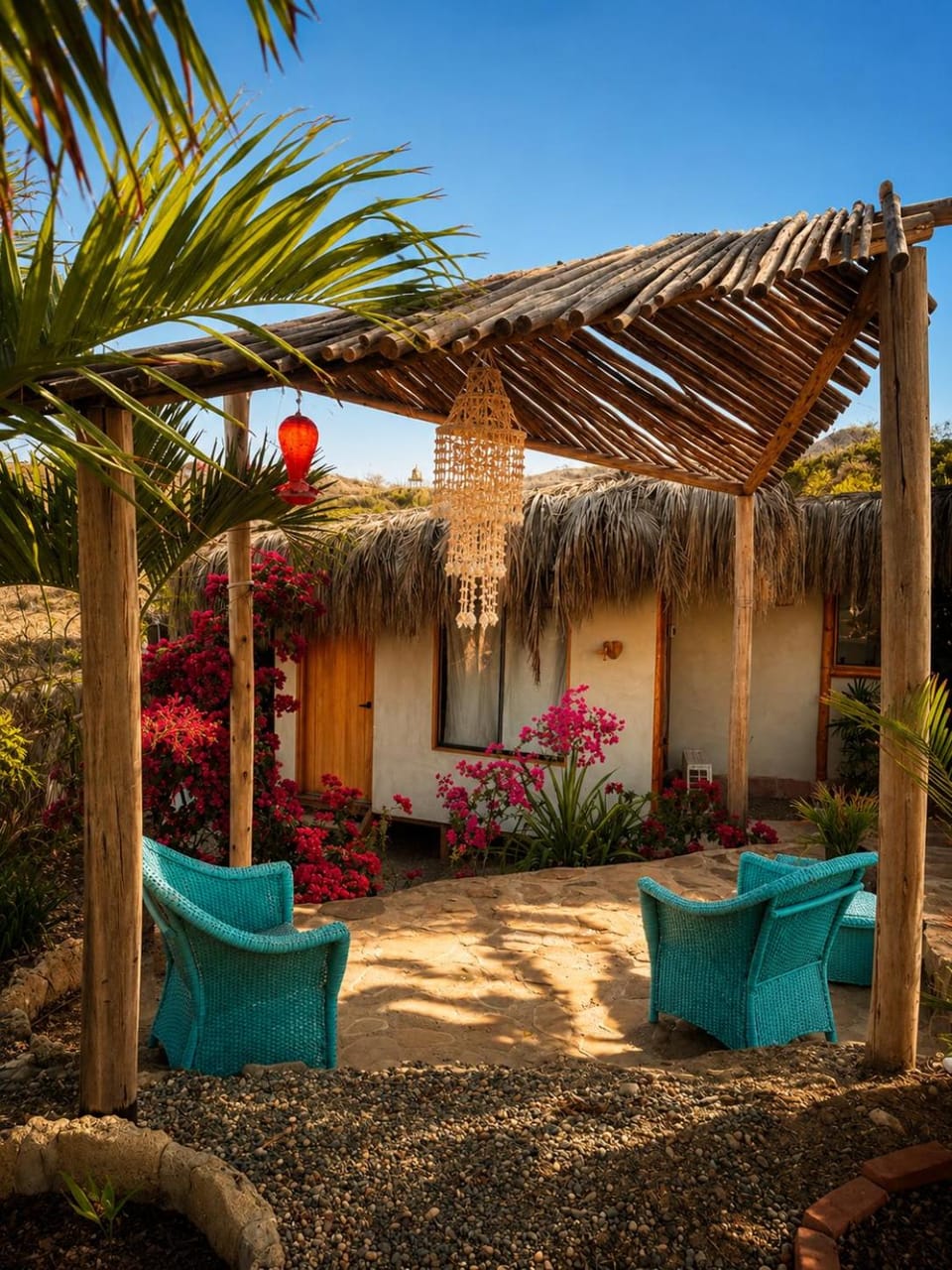 Property building, Patio, Garden