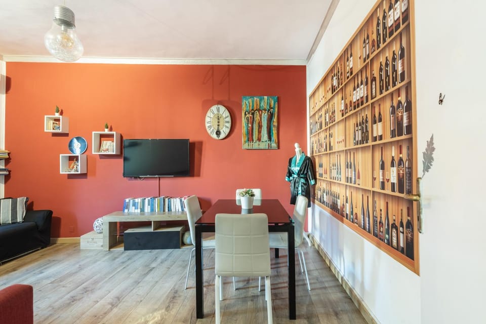 TV and multimedia, Living room, Seating area