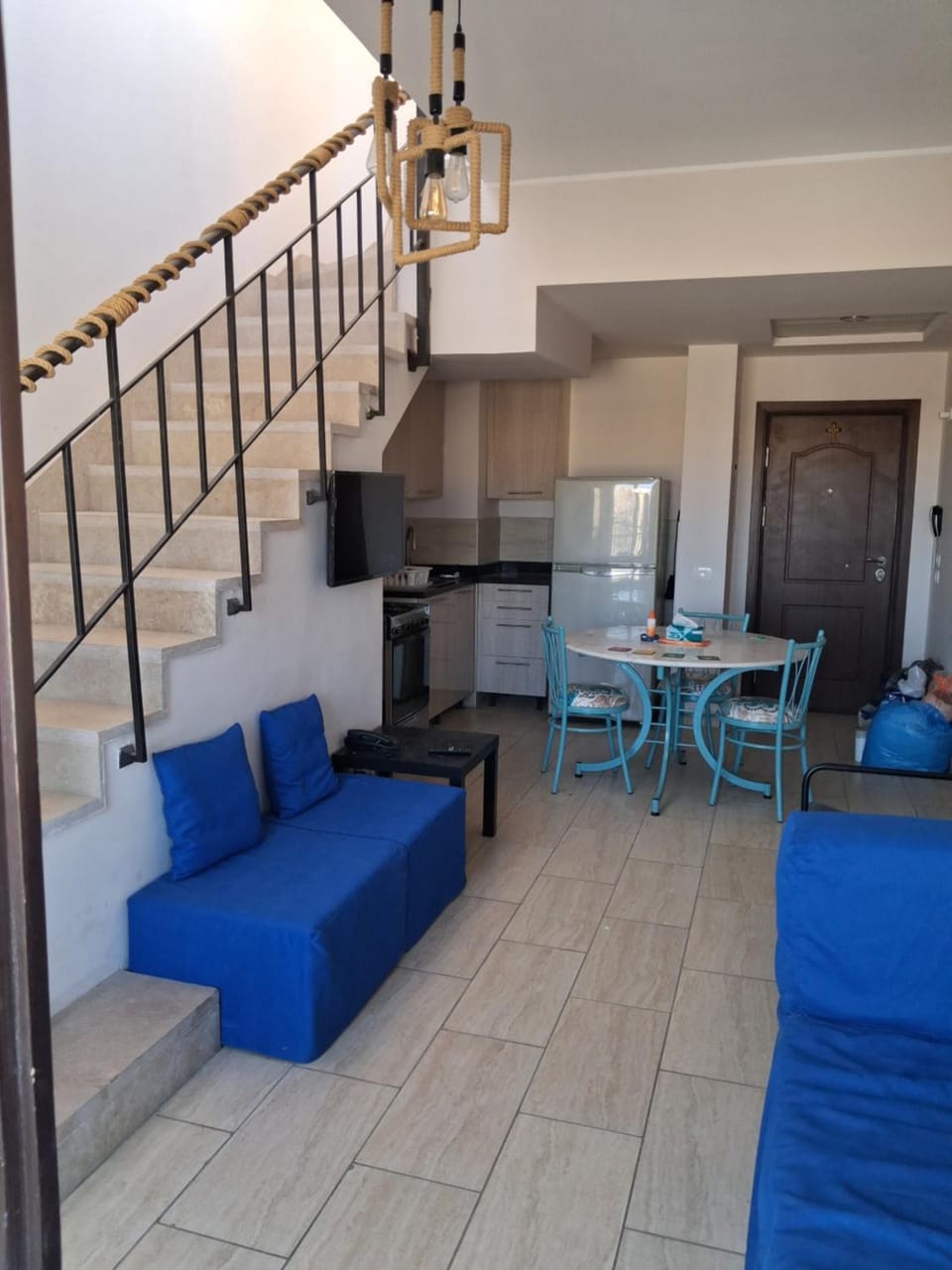 Modern simple apartment with roof Apartment in Hurghada