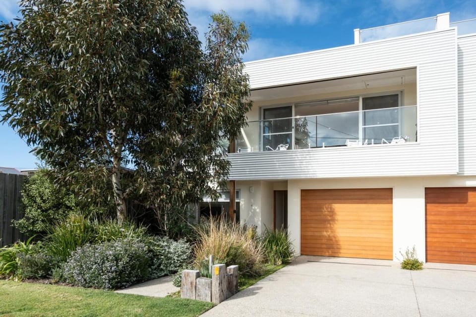 Rooftop deck - Central OG - Seaview Luxe House in Ocean Grove