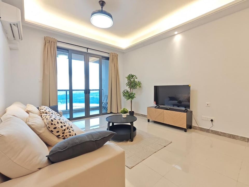 SeaView Cozy Unit for Family&Friends near JB CIQ Apartment in Johor Bahru