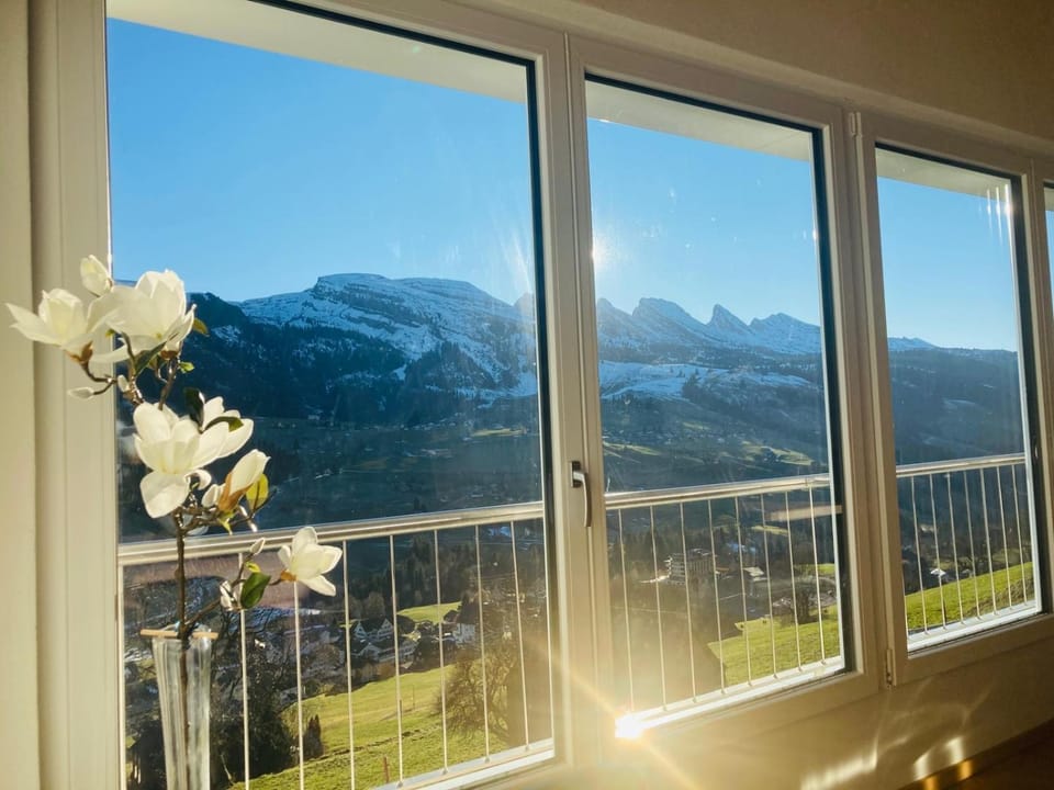 Ferienwohnung mit Sauna in Wildhaus Apartment in St. Gallen, Switzerland
