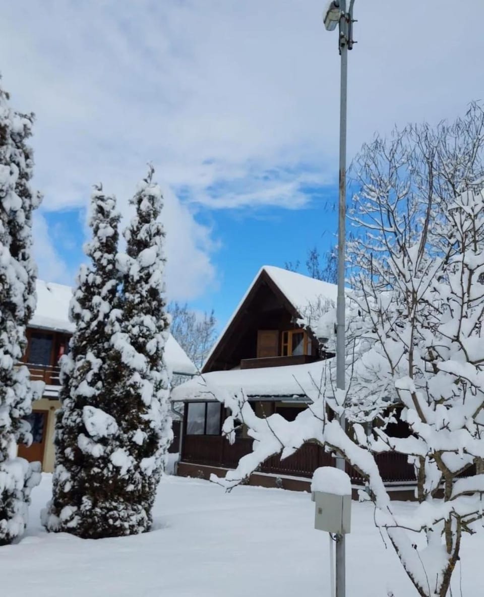 Property building, Day, Winter