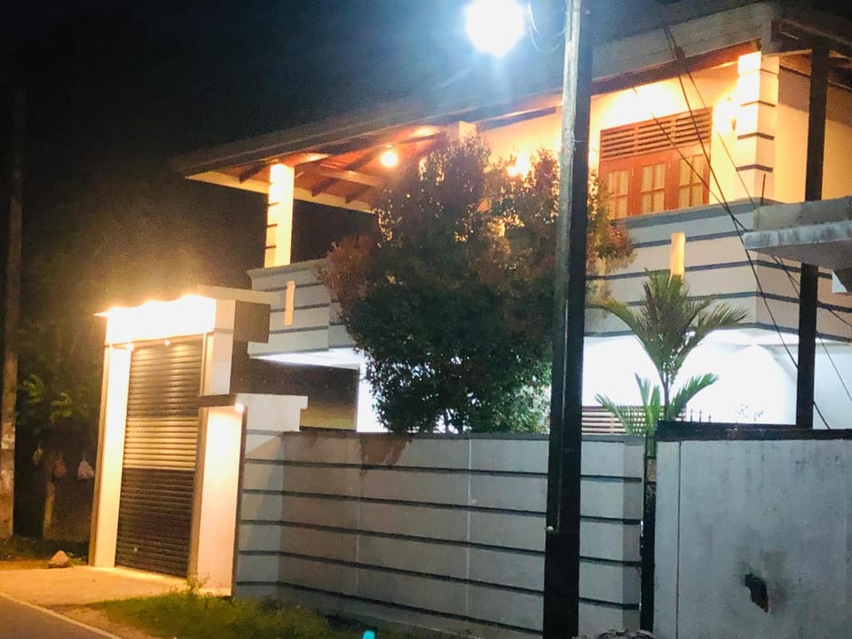 Property building, Garden
