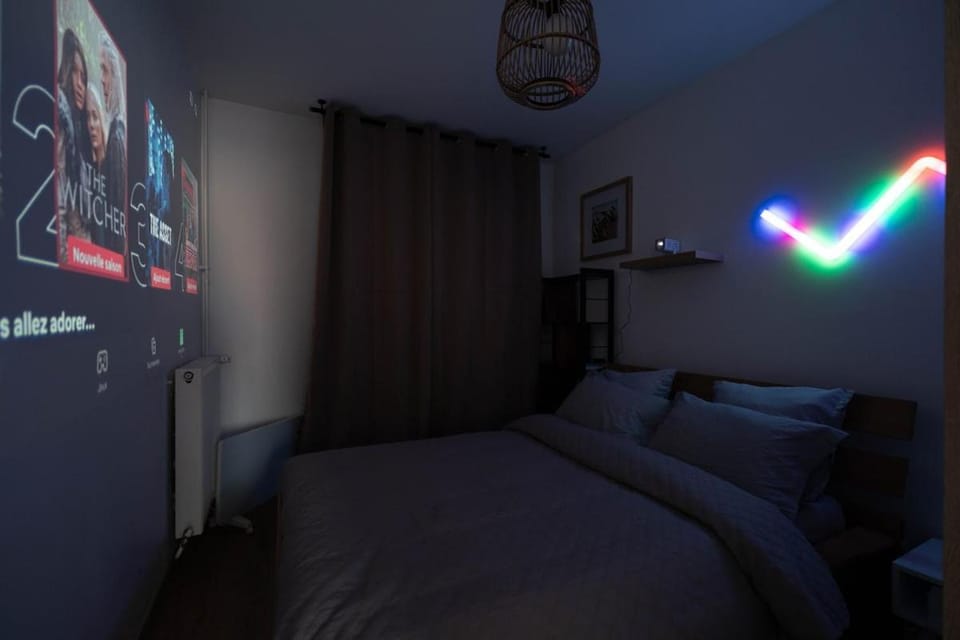 L'Excellent - Grand Cinema - Grand Marché - Netflix Apartment in Auvergne-Rhône-Alpes