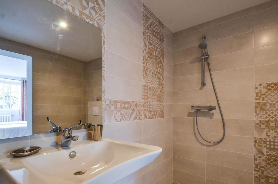 Shower, Toilet, Bathroom, Facility for disabled guests