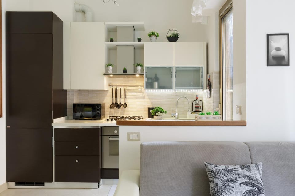 Bilocale moderno a Bollate vicino a Fieramilano e Milano Ice Park Apartment in Lombardy